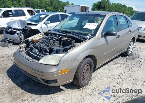 2005 Ford Focus Zx4 from USA, damaged, VIN 1FAFP34N35W248234